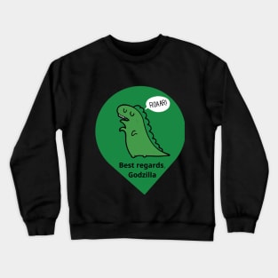 Godzilla Crewneck Sweatshirt